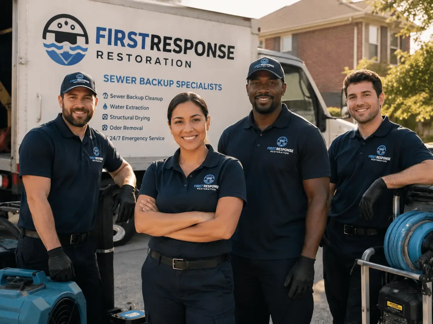 FirstResponse Restoration serving Channahon, IL